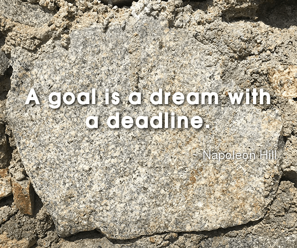 goal setting quotes