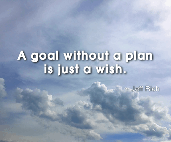 quotes about goal setting